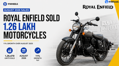Royal Enfield Sales Breakup August 2026 - 1.26 Lakh Bikes Sold Royal Enfield Sales Breakup August 2026 - 1.26 Lakh Bikes Sold